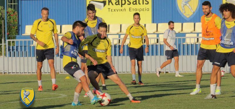 Προπόνηση Δευτέρας