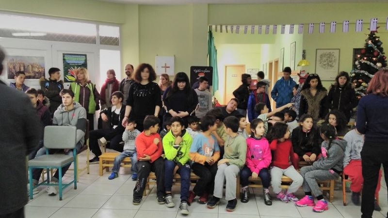 Ο Παναιτωλικός στο Ειδικό Σχολείο Μεσολογγίου