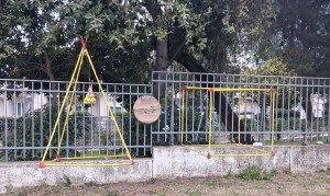 Αγρίνιο: Στο 1ο Δημοτικό Σχολείο το μάθημα αρχίζει από το προαύλειο – φωτο