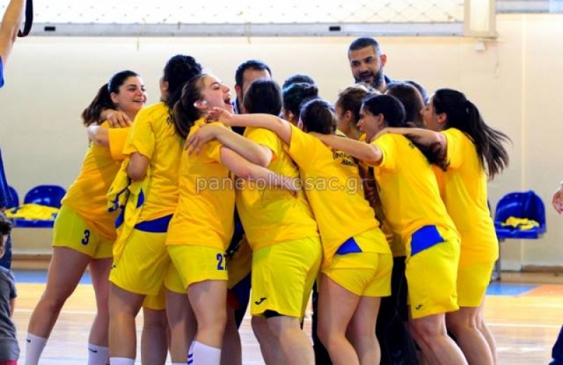 O Γ. Παπαναστασίου θα βραβεύσει τα κορίτσια του Παναιτωλικού (16/6/2016)
