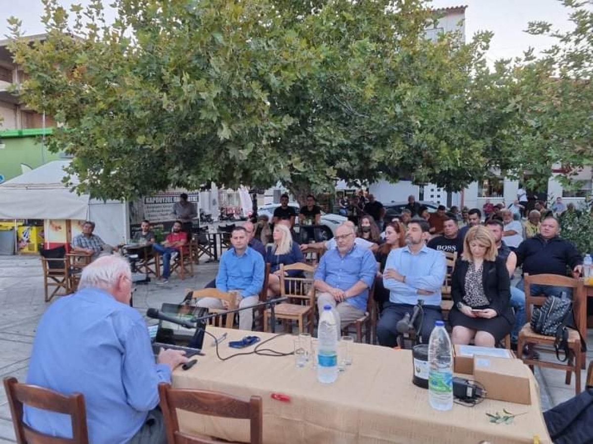 Καινοτόμες πρακτικές και ευεργετικές ιδιότητες του Μεσογειακού ελαιολάδου σε ημερίδα με την συμμετοχή της Περιφέρειας Δυτικής Ελλάδας