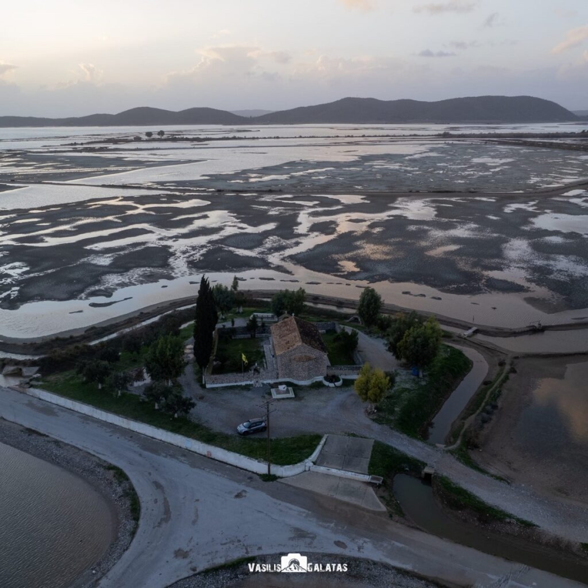 Η Παναγία Φοινικιάς στη λιμνοθάλασσα Μεσολογγίου – Αιτωλικού (Βίντεο - Φωτό)