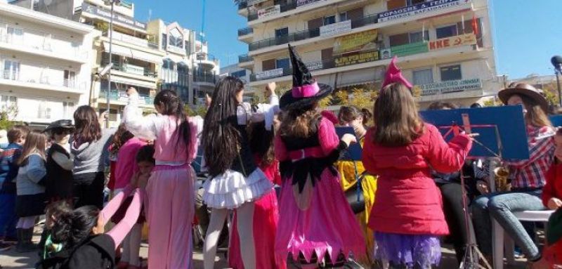 Δήμος Αγρινίου: &quot;Αποκριάτικο Πανηγύρι&quot; το Σάββατο 17/2 11:30 στην Κεντρική Πλατεία