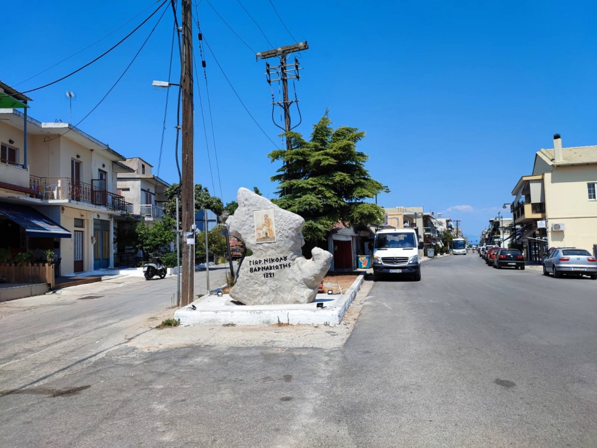 Τοποθετήθηκε το μνημείο με το ανάγλυφο του Γεωργίου Νικολού Βαρνακιώτη στην Βόνιτσα. Σύντομα η ανακοίνωση της ημερομηνίας για την γιορτή μνήμης