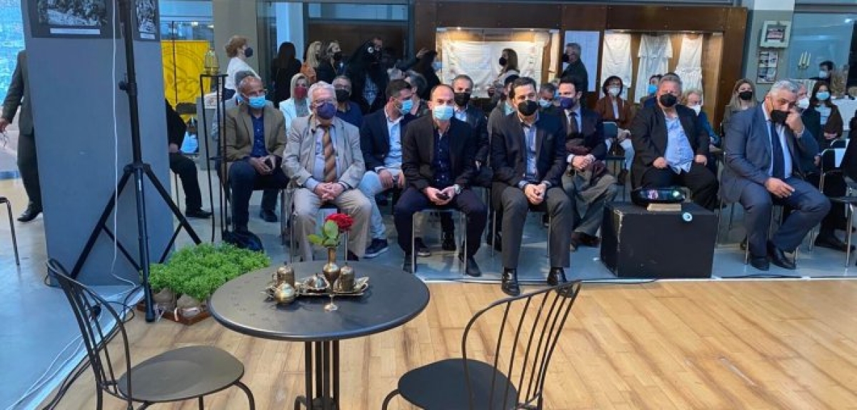 Αγρίνιο – Τεκμήρια Μνήμης: Εγκαινιάστηκε η έκθεση για τα 100 χρόνια από τη Μικρασιατική Καταστροφή (video + εικόνες)