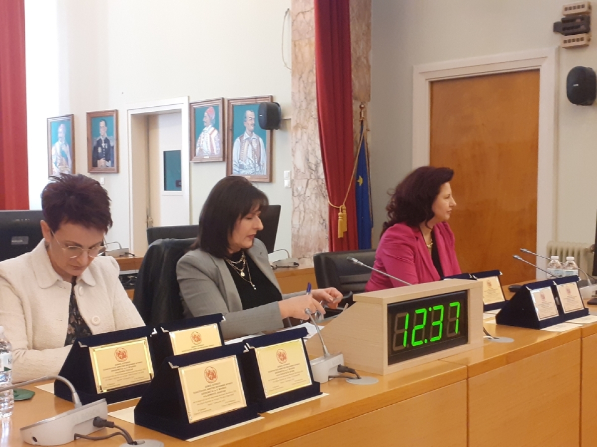 Eκδήλωση απονομής των βραβείων και επαίνων στους διακριθέντες του Διαγωνισμού Θεατρικού Μονολόγου