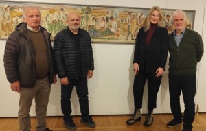 Παναιτωλικός: Στη Δημοτική Πινακοθήκη ο Μπελεβώνης ενόψει της έκθεσης «Ελαίας &amp; Καπνού Εγκώμιον»