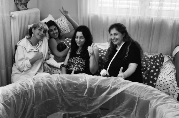 Αγρινιώτισσα επέλεξε να κάνει φυσικό τοκετό στο σπίτι και περιγράφει την εμπειρία της