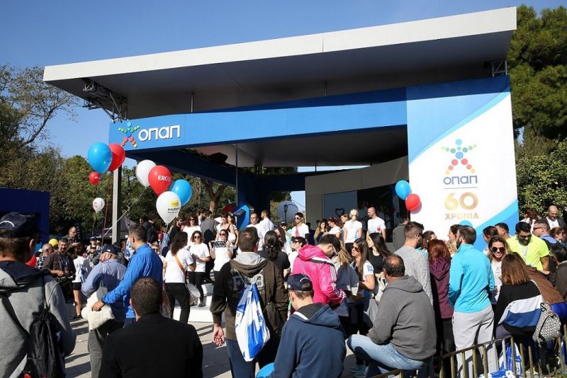 Σημαντική προσφορά του ΟΠΑΠ για τα παιδιά με αφορμή τον 36ο Μαραθώνιο της Αθήνας