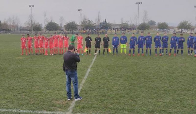 Ελλάδα – Ουαλία: 2-0, αγωνίστηκαν και οι δύο Αγρινιώτες της Εθνικής παίδων