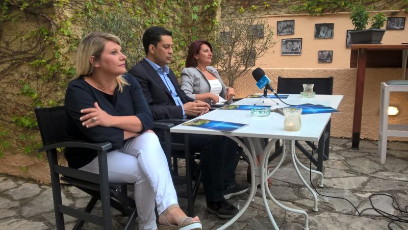 Αναβαθμισμένος ο θερινός κινηματογράφος &quot;Ελληνίς&quot; ξεκίνησε την λειτουργία του. Η συνέντευξη τύπου.