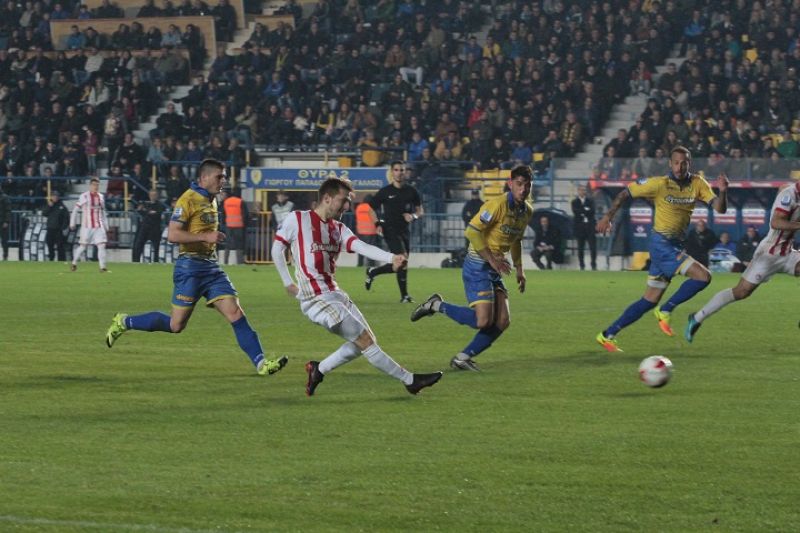 Σε απολογία ο Παναιτωλικός για υβριστικά συνθήματα με Ολυμπιακό