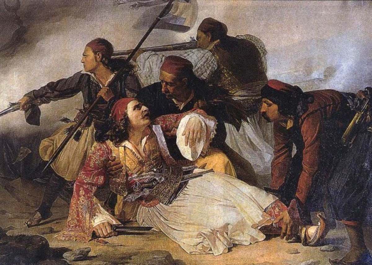 Επετειακή εκδήλωση στην Κωνωπίνα με αποκαλυπτήρια του μνημείου του ’21 στις 13 Αυγούστου 10:30 πμ