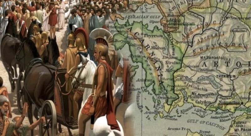 Η Ακαρνανία στον Πελοποννησιακό πόλεμο