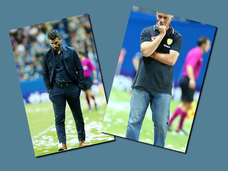 Παναιτωλικός - Παναθηναικός 2-0 (Δηλώσεις Προπονητών - βίντεο)