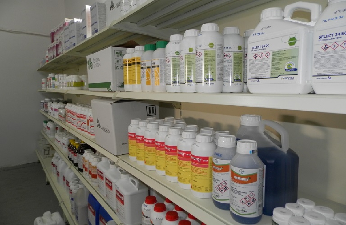 Η διαδικασία ηλεκτρονικής εμπορίας γεωργικών φαρμάκων