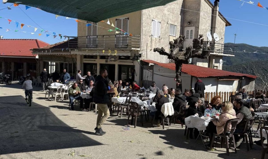 Κούλουμα στο Άνω Κεράσοβο Μακρυνείας (φωτο)