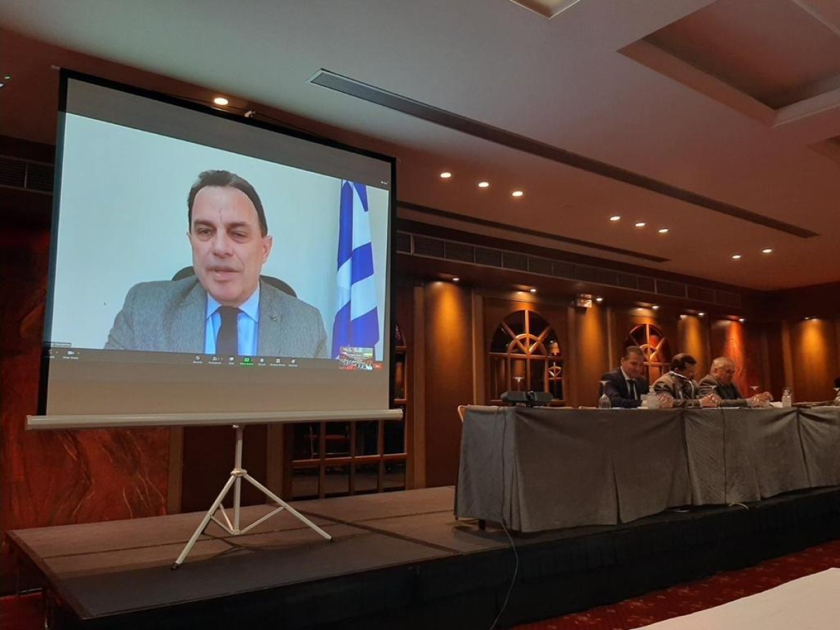 Γ. Γεωργαντάς: Νέα αρχή για το αγροτοσυνεταιριστικό κίνημα το Συνέδριο της ΕΘΕΑΣ- Απαιτείται συνέπεια, ρεαλισμός, δυναμική, ενότητα, εξωστρέφεια και προώθηση της επιχειρηματικότητας