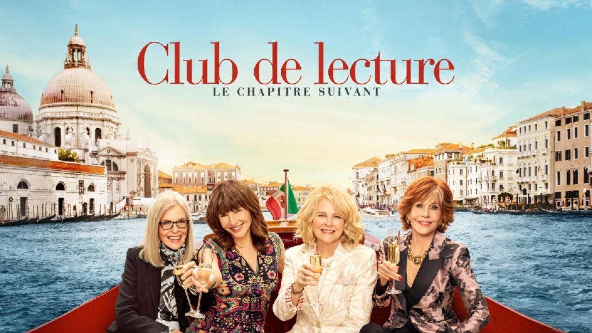 «Book Club 2: Επόμενο Κεφάλαιο» στον θερινό κιν/φο ΕΛΛΗΝΙΣ (Δευ 17 - Τετ 19/7/2023)