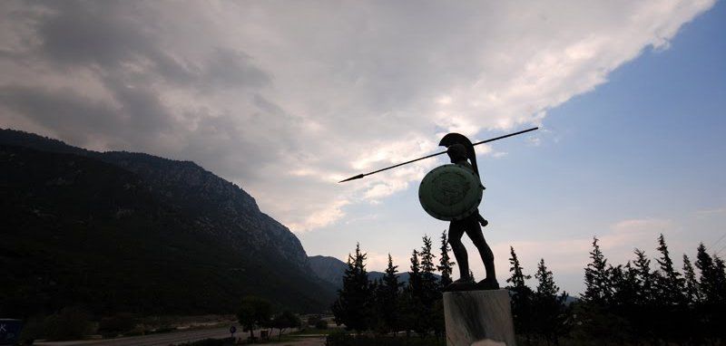 «Μολών Λαβέ»! Ένα μαγευτικό οδοιπορικό στο πεδίο μάχης των Θερμοπυλών! (βίντεο)