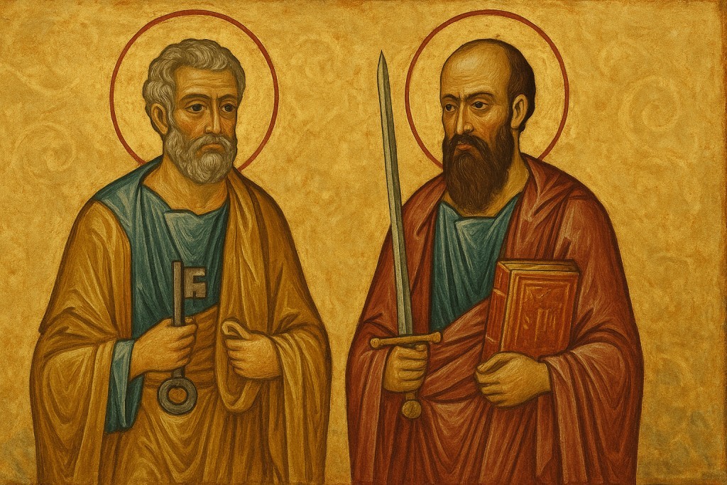 Μήνυμα Εσπερινού Εορτής Αποστόλων Πέτρου και Παύλου