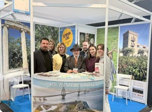 Ισχυρή διεθνής προβολή της Περιφέρειας Δυτικής Ελλάδας-Olympian Land σε κορυφαίες τουριστικές εκθέσεις