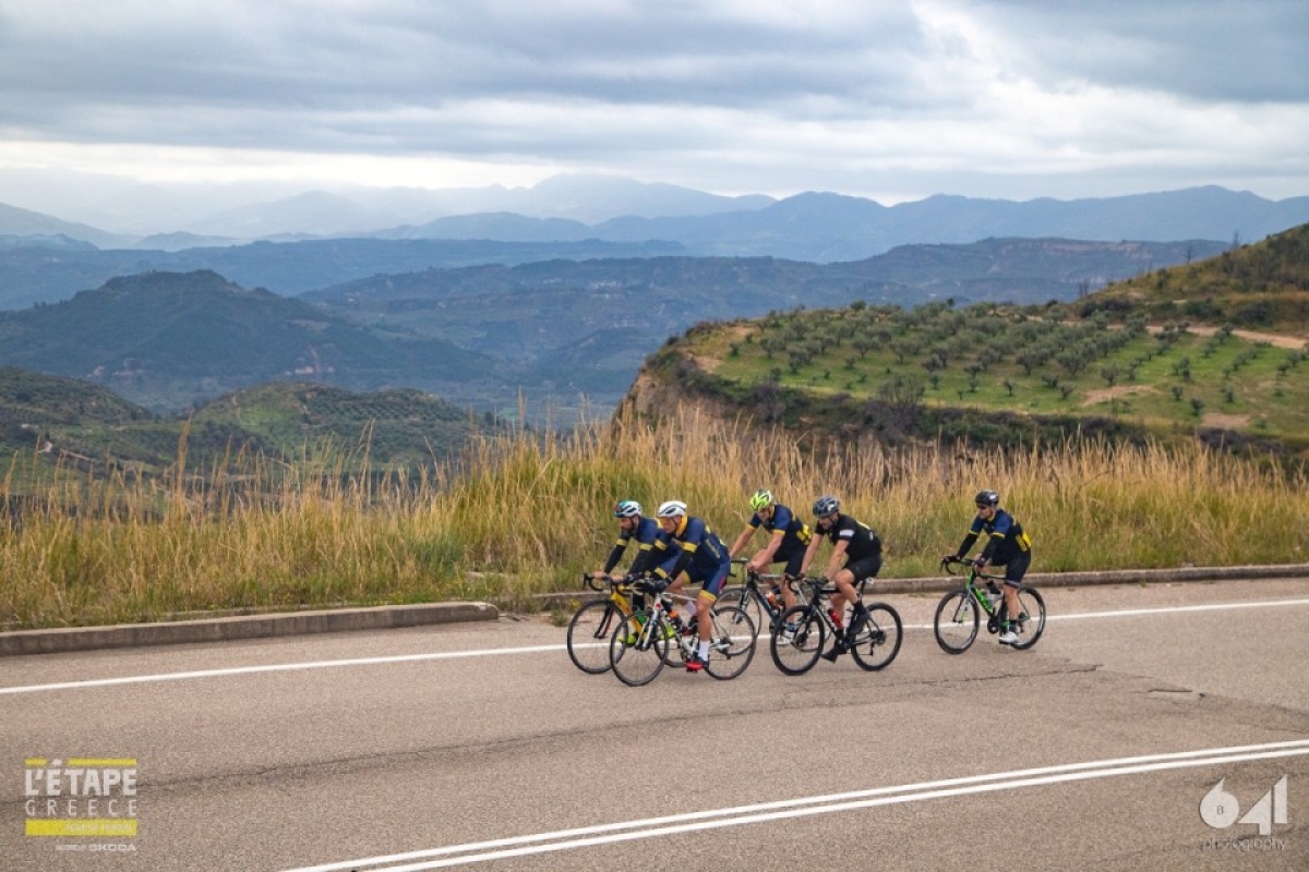 Ο θρυλικός ποδηλατικός αγώνας L’Étape Greece by Tour de France έρχεται ξανά στην Αρχαία Ολυμπία, στις 6 Απριλίου 2024