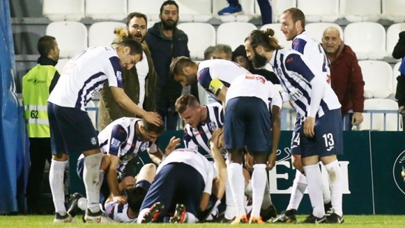 Απόλλων Σμύρνης - Παναιτωλικός 2-1
