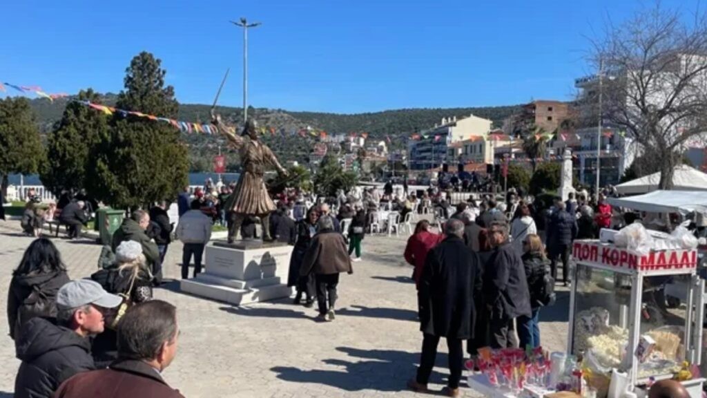 Κούλουμα στην Αμφιλοχία: Πλήθος κόσμου, ιδανικός καιρός και γεμάτα καταστήματα