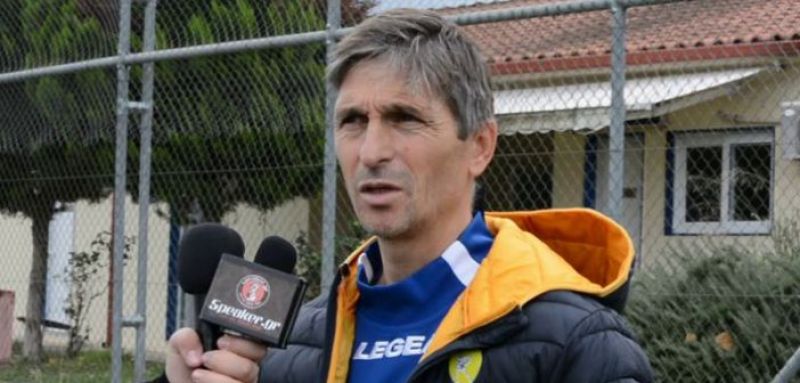 Ο Γιώργος Ταράσης στο τιμόνι της ΑΕΜ