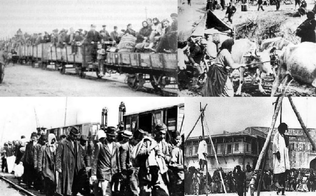 Οι γενοκτονίες των Τούρκων σε αριθμούς
