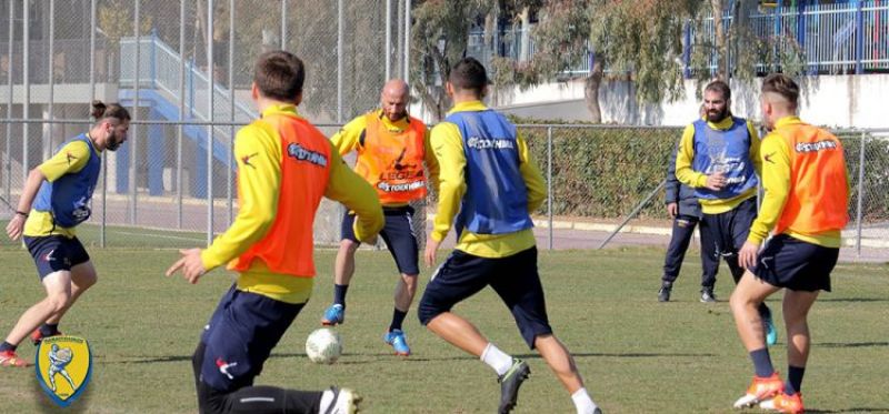 Παναιτωλικός: Προπόνηση Τετάρτης