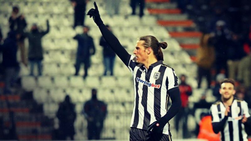 ΠΑΟΚ-Παναιτωλικός 4-1 (Αγώνας Κυπέλου)