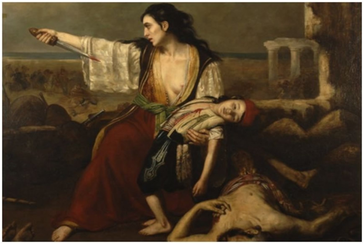 Μαθητές &amp; μαθήτριες του 2ου Γυμνασίου Αγρινίου γράφουν για &quot;Το  Ημερολόγιο της Μεσολογγίτισσας Μάνας…&quot;