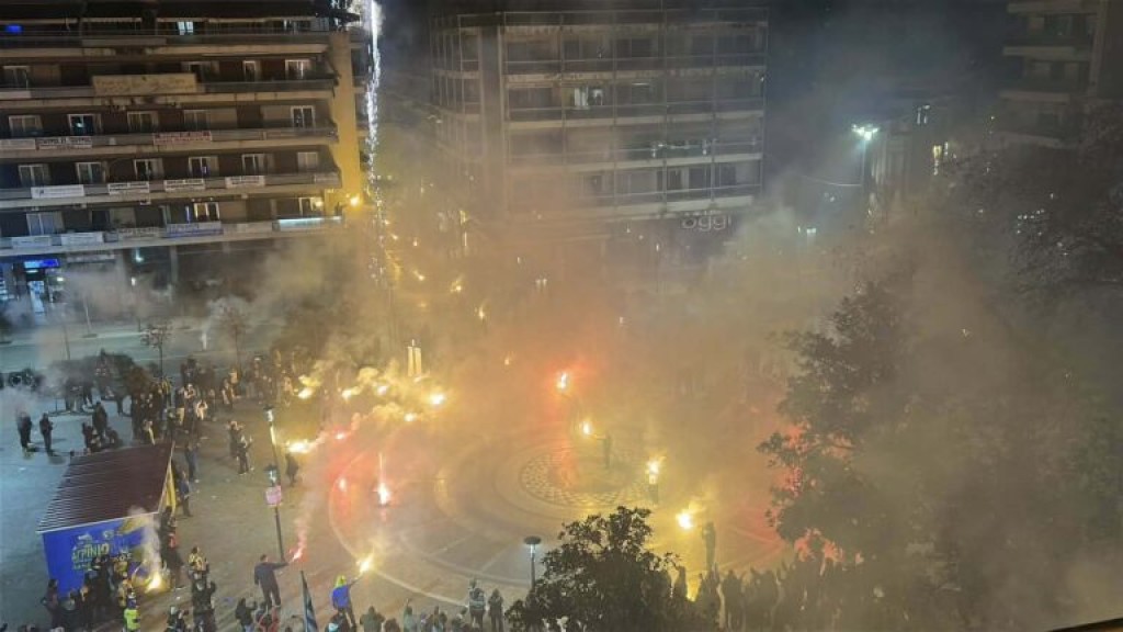 Φλέγεται το Αγρίνιο για τον «αιώνιο» Παναιτωλικό (βίντεο)