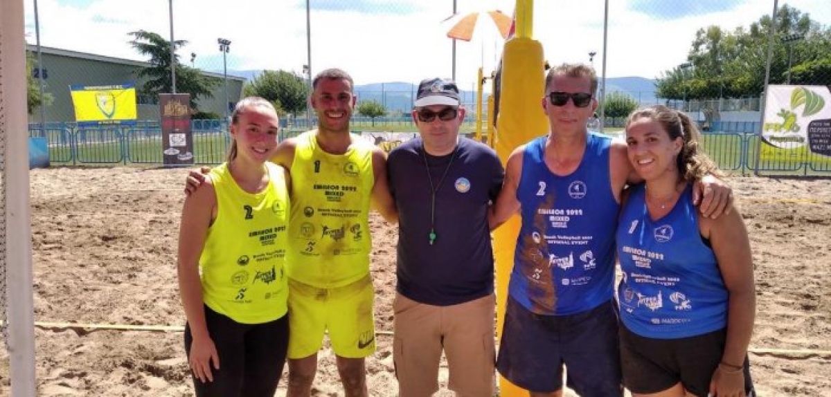 Η 2η μέρα του επιτυχημένου τουρνουά beach volley στο “Εmileon”-το απόγευμα οι τελικοί