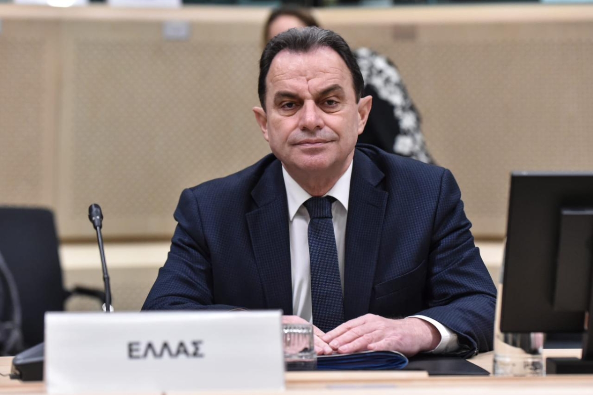 Πρόσθετη χρηματοδότηση της πρωτογενούς παραγωγής, λόγω ενεργειακής και ουκρανικής κρίσης ζήτησε ο Γ. Γεωργαντάς, στο Συμβούλιο Υπουργών της ΕΕ