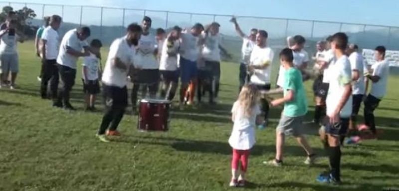 Η απονομή του Πρωταθλήματος στον ΑΟ Φλωριάδα (ΔΕΙΤΕ VIDEO)