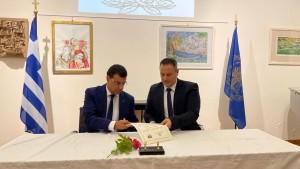 Σημαντικά αρχεία της οθωμανικής περιόδου παρέδωσε στον Δήμο Ιεράς Πόλεως Μεσολογγίου ο Δήμος Ύδρας