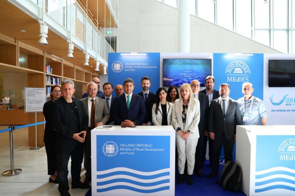 ΥπΑΑΤ, Λευτέρης Αυγενάκης: Το «Αμοργόραμα» πρωτοβουλία «πιλότος» της ελληνικής αγροτικής οικονομίας που στηρίζει η κυβέρνηση Μητσοτάκη