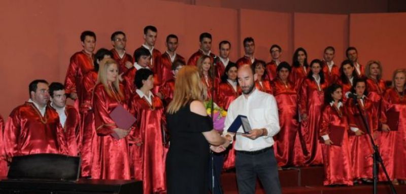 Στην 4η συνάντηση χορωδιών συμμετείχε το «Παναγία Ελεούσα»