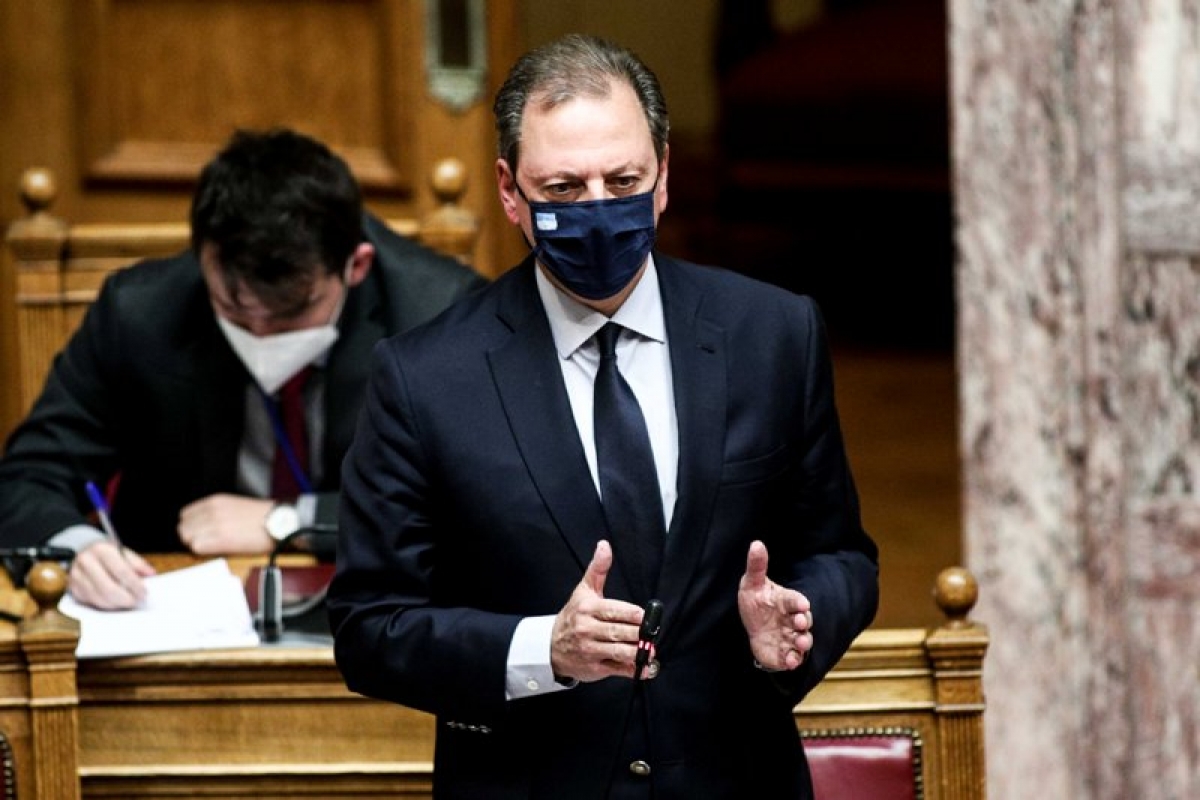 Απάντηση ΥπΑΑΤ, Σπήλιου Λιβανού στη Βουλή, σε Επίκαιρες Ερωτήσεις