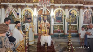 Η εορτή της Αγίας Παρασκευής στην Ι. Μ. Αιτωλoακαρνανίας