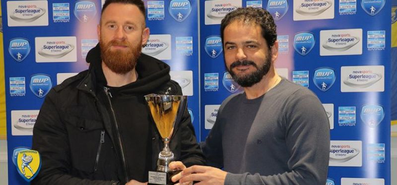 Παναιτωλικός: Βραβείο MVP στον Δημήτρη Κυριακίδη