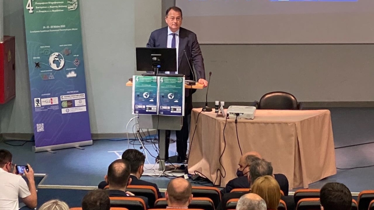 ΥφΑΑΤ, Γ. Στύλιος: Η γεωχωρική τεχνολογία βασικό εργαλείο για τη μετάβαση στην ευφυή γεωργία