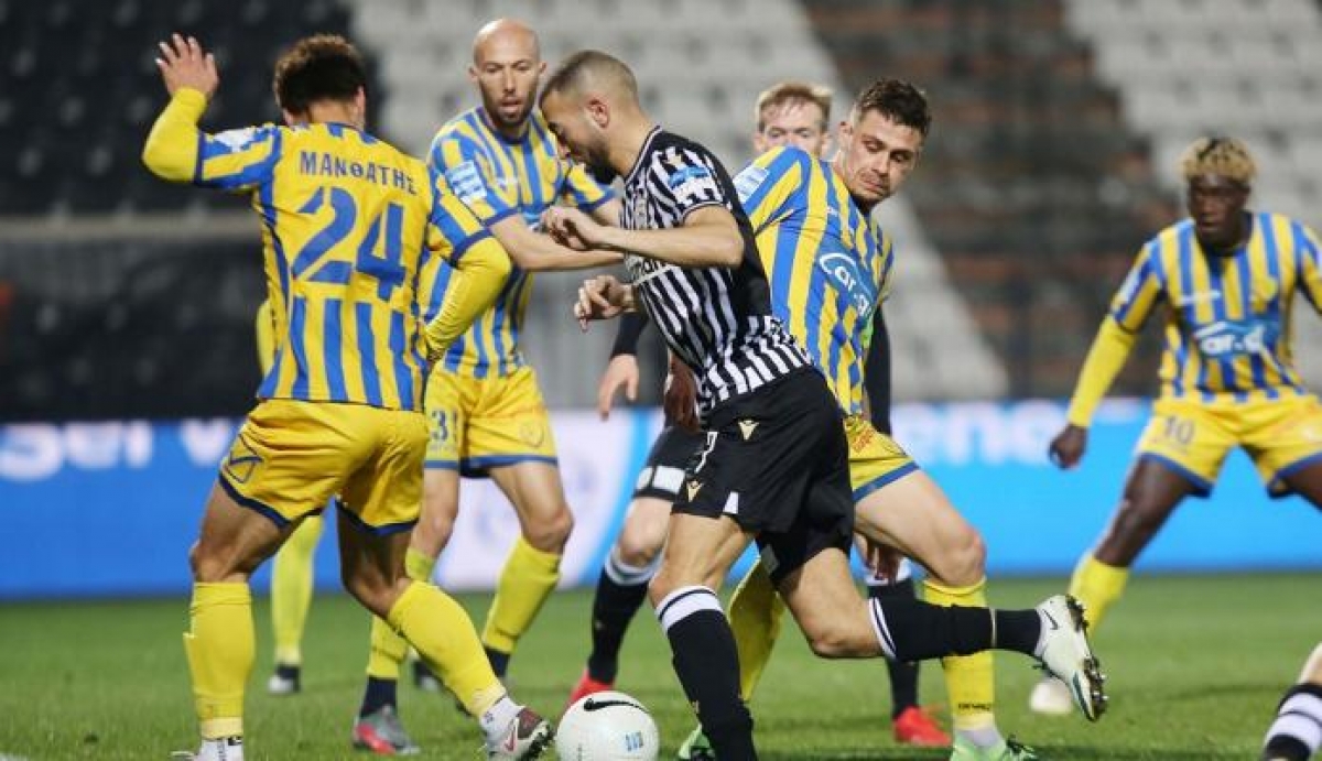 ΠΑΟΚ-Παναιτωλικός: 5-0 (Βίντεο με τις καλύτερες φάσεις και τα γκολ)