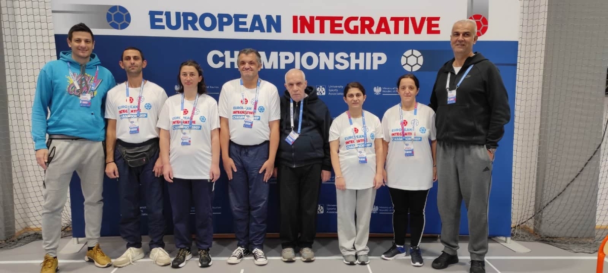 Στους ευρωπαϊκούς αθλητικούς αγώνες bocce συμμετείχε το εργαστήρι «Παναγία Ελεούσα»