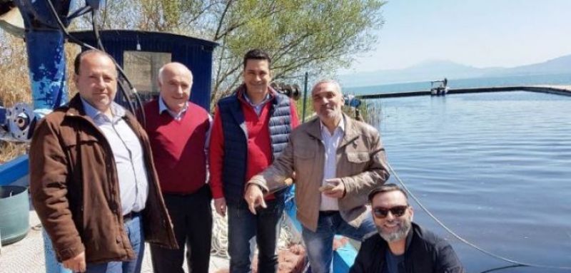 Στην ΕΡΤ1 και στο «Πάμε αλλιώς» αφιέρωμα για τη λίμνη Τριχωνίδα