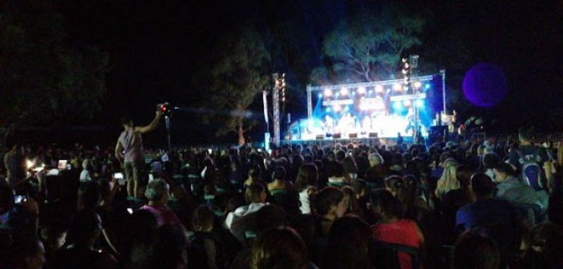Βόνιτσα: Μάγεψαν το πλήθος Ελ. Αρβανιτάκη και Γ. Κότσιρας
