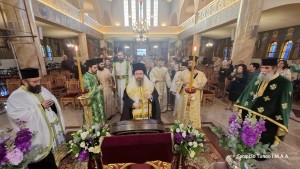 Η Κυριακή της Σταυροπροσκυνήσεως στην Ι. Μ. Αιτωλοακαρνανίας